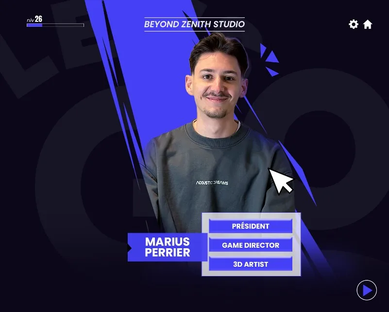 Beyond Zenith Studio rejoint Let's GO !