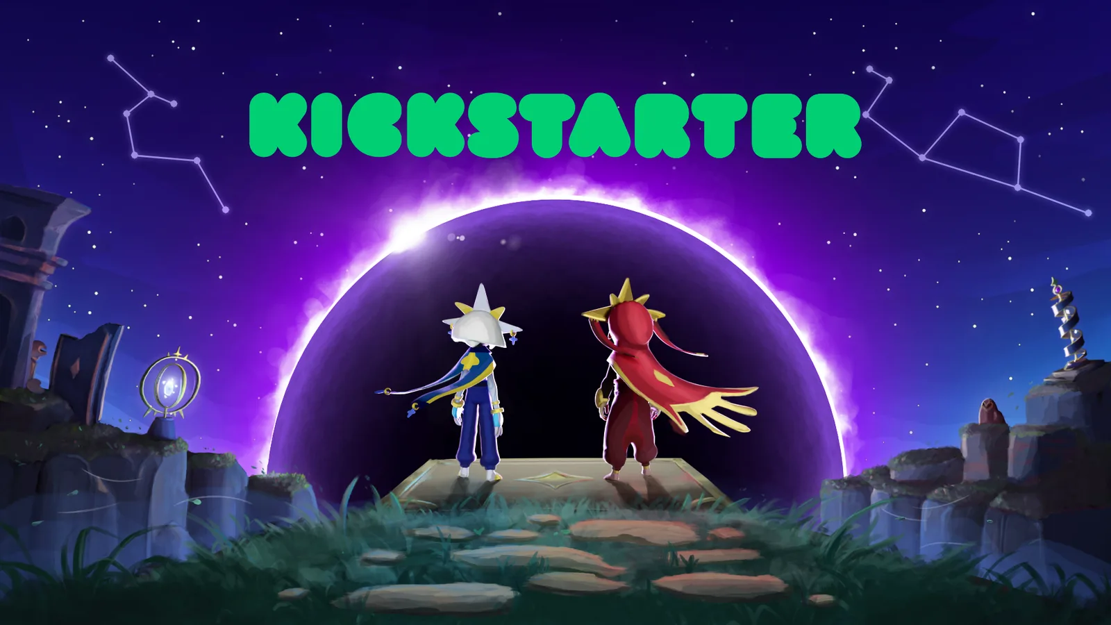 Notre page de pré-lancement Kickstarter pour Radiance: Dual Echo est en ligne !