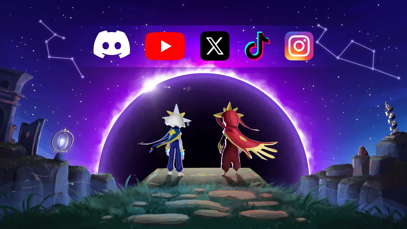 Rejoignez l’aventure : notre serveur Discord et nos réseaux sociaux sont ouverts !